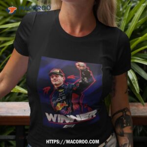 Max Verstappen Wins The Hungarian Grand Prix Hungarian Gp F1 Fan Gifts Shirt