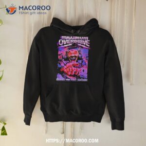 maximum overdrive classic horror version 3 shirt hoodie