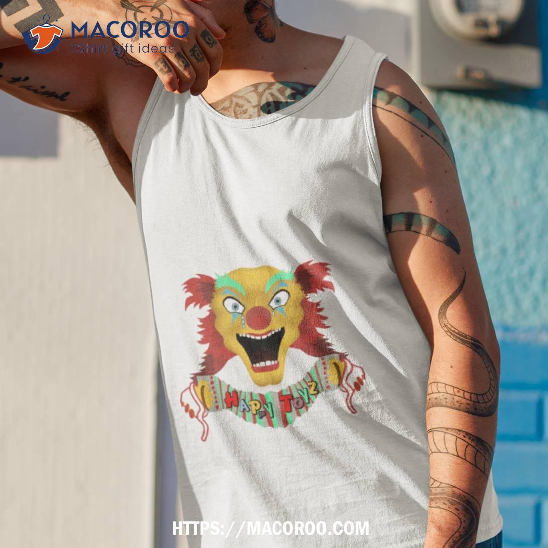 Maximum Overdrive Happy Toyz Truck Clown Shirt Maximum Overdrive Happy Toyz Truck Clown Shirt