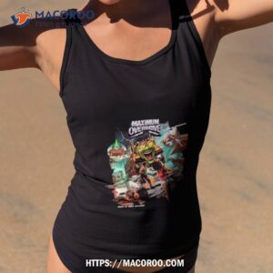Maximum Overdrive Stand Off At The Dixie Boy Killer Appliances Death By Soda Machine Shirt