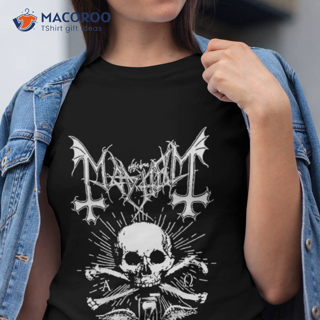 Mayhem Alpha Omega Death Shirt Mayhem Alpha Omega Death Shirt
