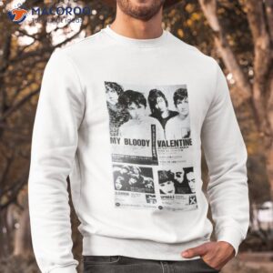 mbv my bloody valentine grey shoegaze article mazzy star shirt sweatshirt