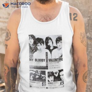 mbv my bloody valentine grey shoegaze article mazzy star shirt tank top