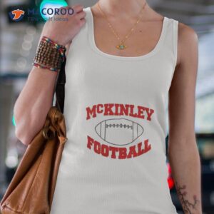 mckinley football shirt tank top 4