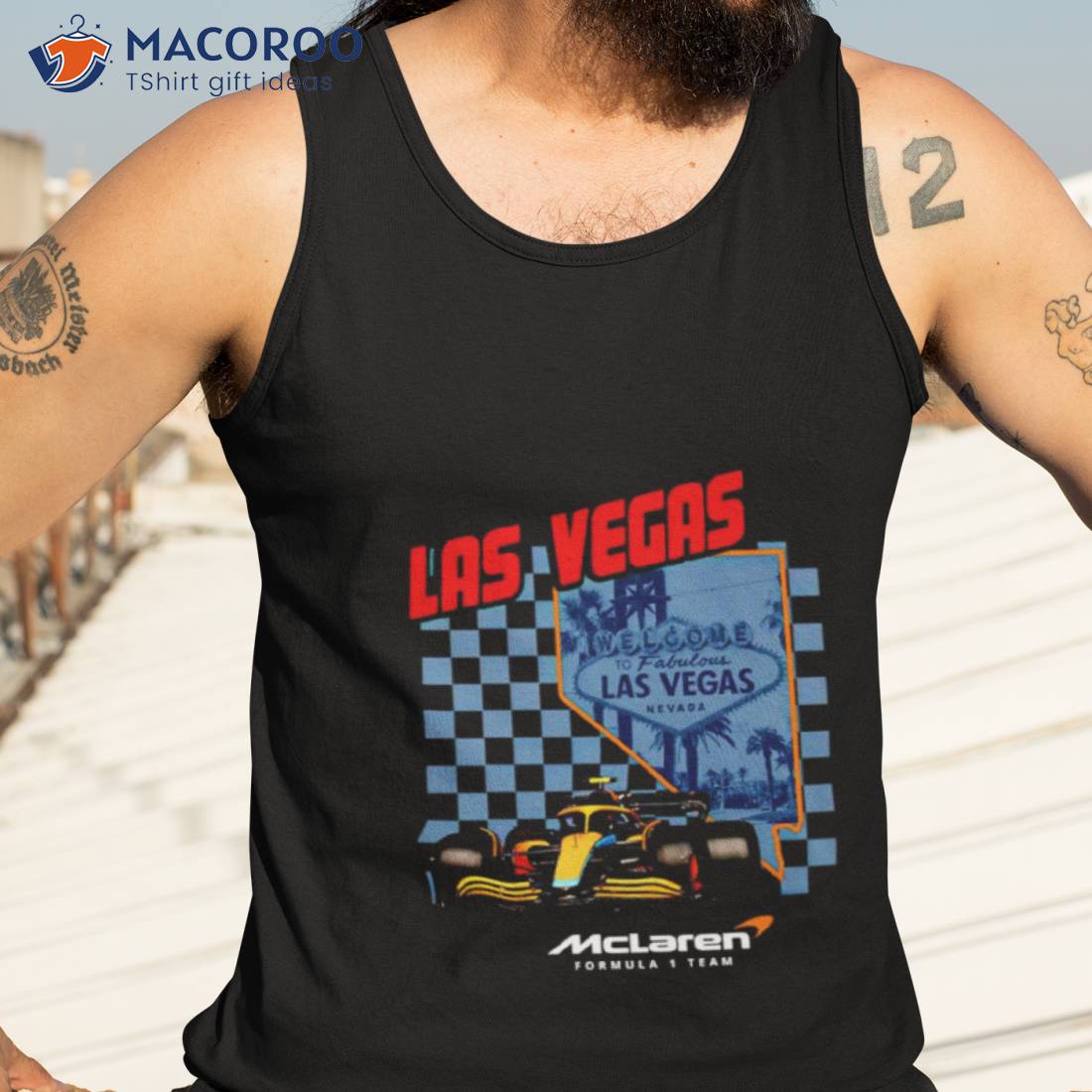 Mclaren F1 Team Circuit Las Vegas Shirt Mclaren F1 Team Circuit Las Vegas Shirt