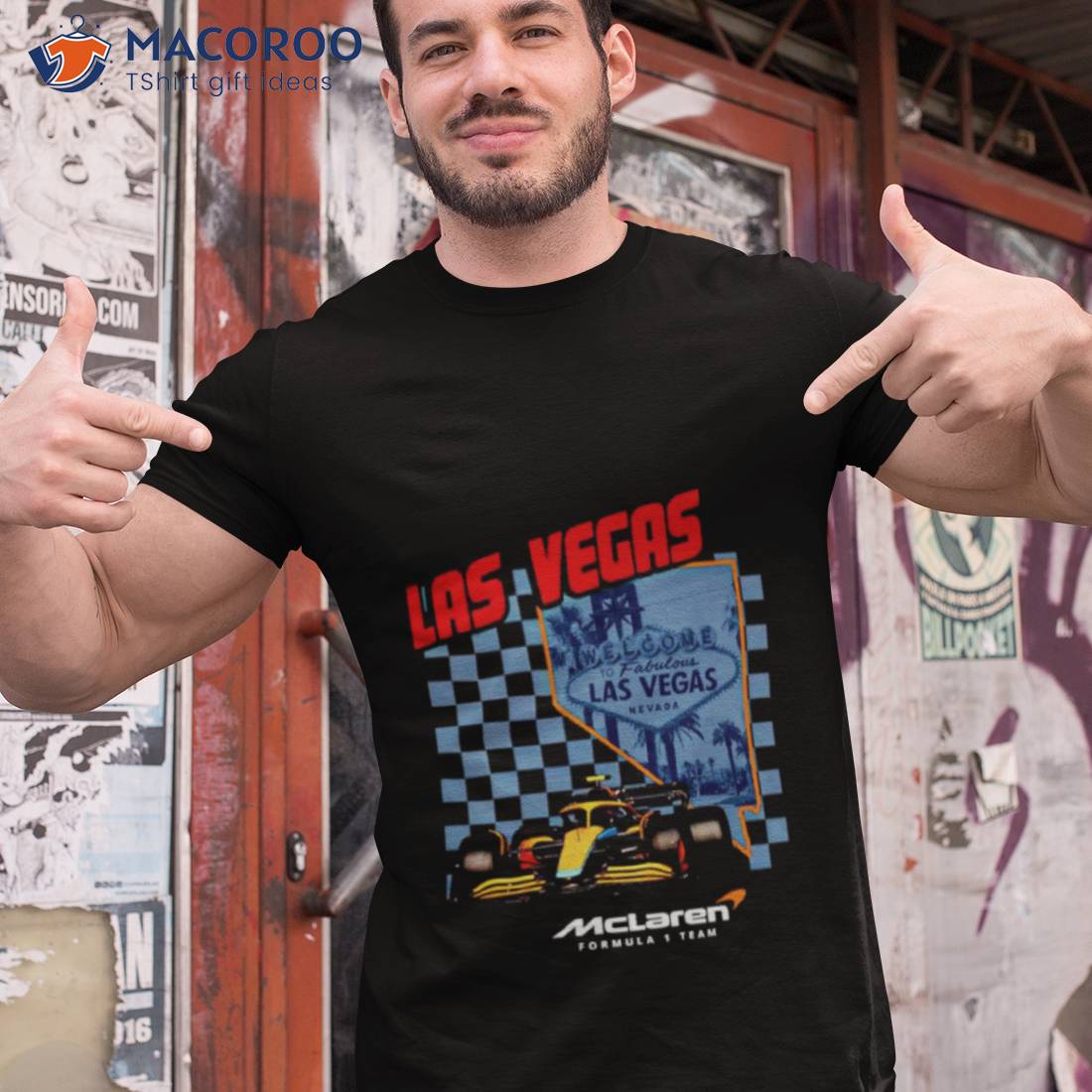 Mclaren F1 Team Circuit Las Vegas Shirt Mclaren F1 Team Circuit Las Vegas Shirt