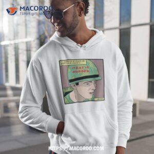 Meat Is Murder Comics Smiths Pop Art Tribute Shirt