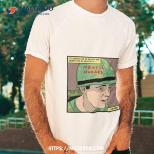 Meat Is Murder Comics Smiths Pop Art Tribute Shirt