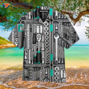 Mechanical Things You Wouldn’t Understand Grey Hawaiian Shirts