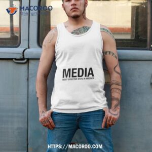 media most effective devil in america shirt tank top 2