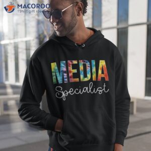 media specialist tie dye appreciation day back to school shirt hoodie 1