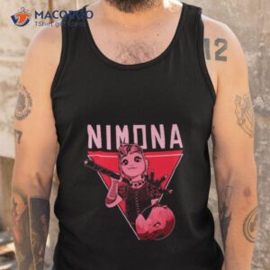 medieval hero shapeshifter nimona shirt tank top