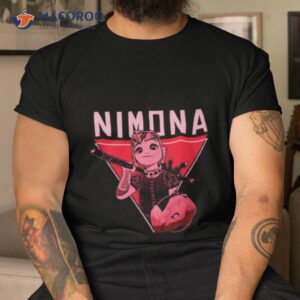 Medieval Hero Shapeshifter Nimona Shirt