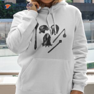 Medieval Weapons Logo Shirt