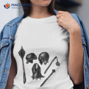 Medieval Weapons Logo Shirt