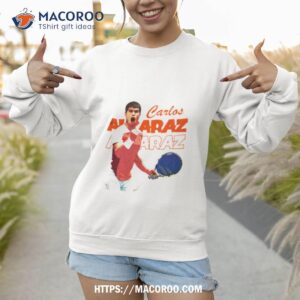 meet the new champion carlos alcaraz shirt sweatshirt