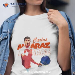 Meet The New Champion Carlos Alcaraz Shirt