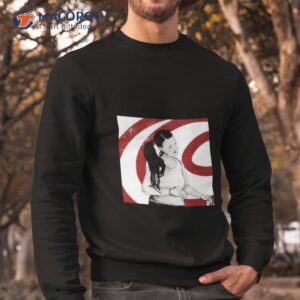 meg white the white stripes shirt sweatshirt