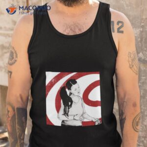 meg white the white stripes shirt tank top