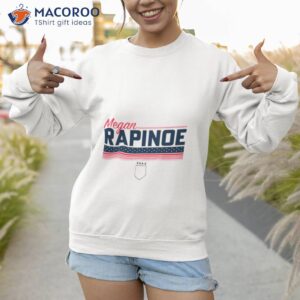 megan rapinoe stripe uswntpa shirt sweatshirt