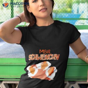 mehr schweinchen cute shirt tshirt 1