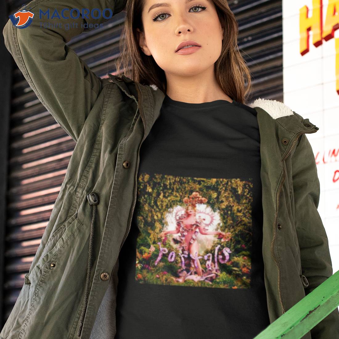 Melanie Martinez Portals Album Shirt Melanie Martinez Portals Album Shirt