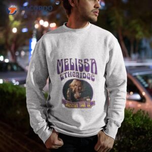 melissa etheridge summer tour 2023 shirt sweatshirt