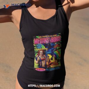 melvins boris the twins of evil tour 2023 shirt tank top 2