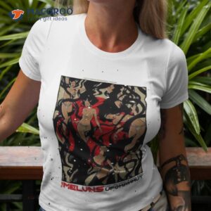 Melvins Link Bologna Italy 7 12 2023 Shirt