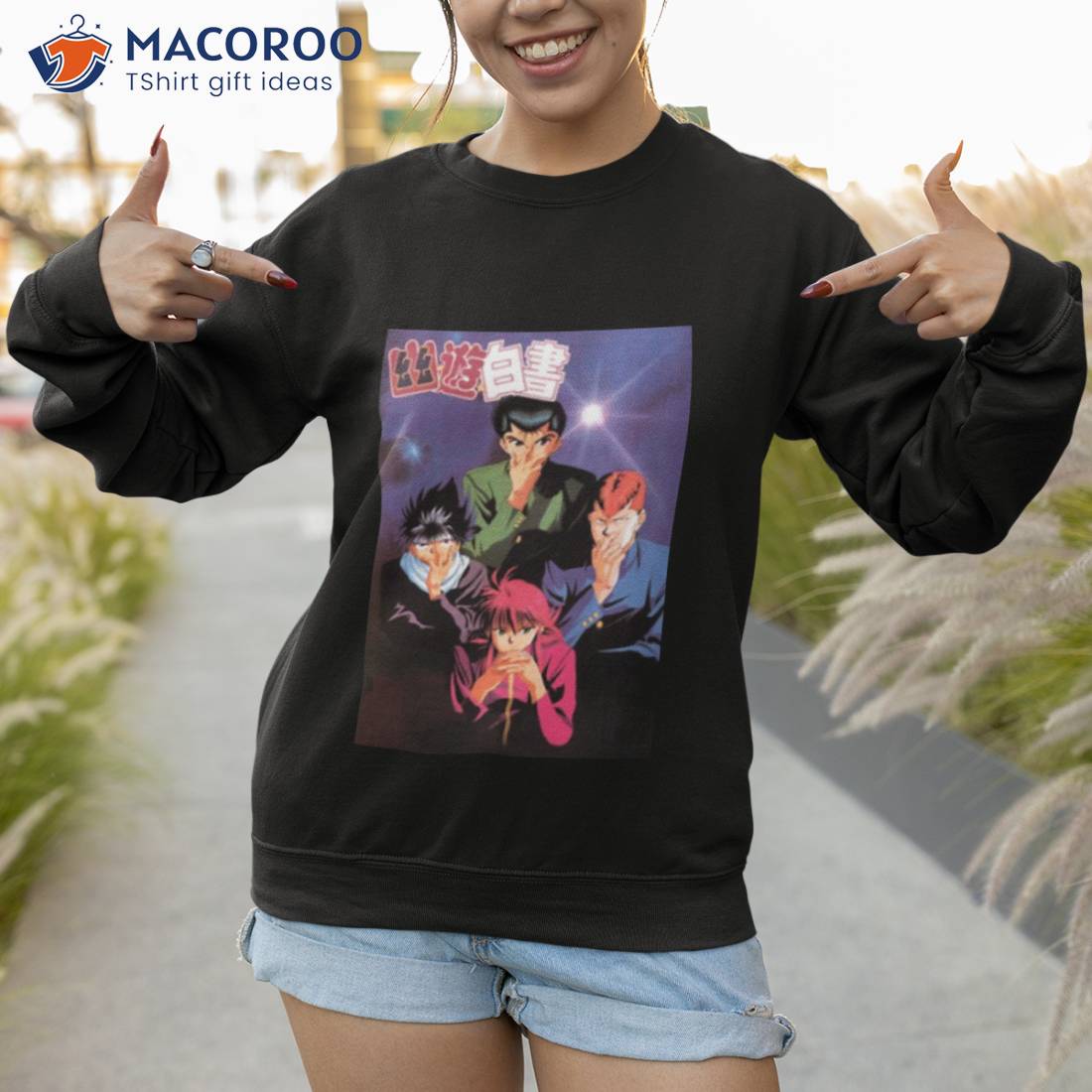 Members Resemble Yu Yu Hakusho Anime Shirt Members Resemble Yu Yu Hakusho Anime Shirt