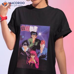 members resemble yu yu hakusho anime shirt tshirt 1