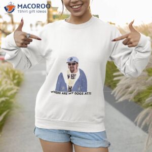 meme gustavo rocque missing dogs shirt sweatshirt