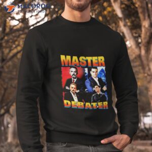 memeabletees master debater shirt sweatshirt