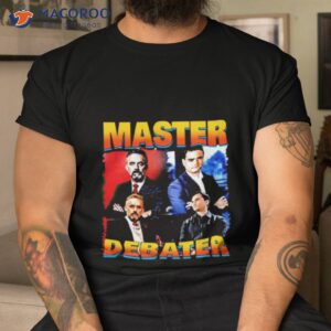 Memeabletees Master Debater Shirt