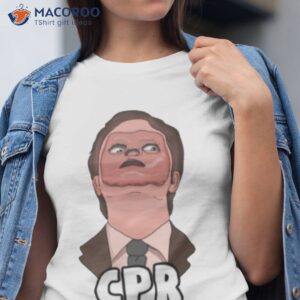 memes dwight cpr certified the office shirt tshirt