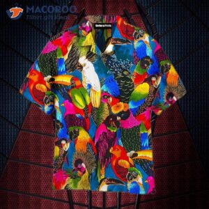 men s floral printed colorful hawaiian casual shirts 0