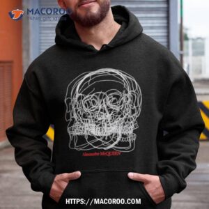 Men’s Sketch Skull Shirt