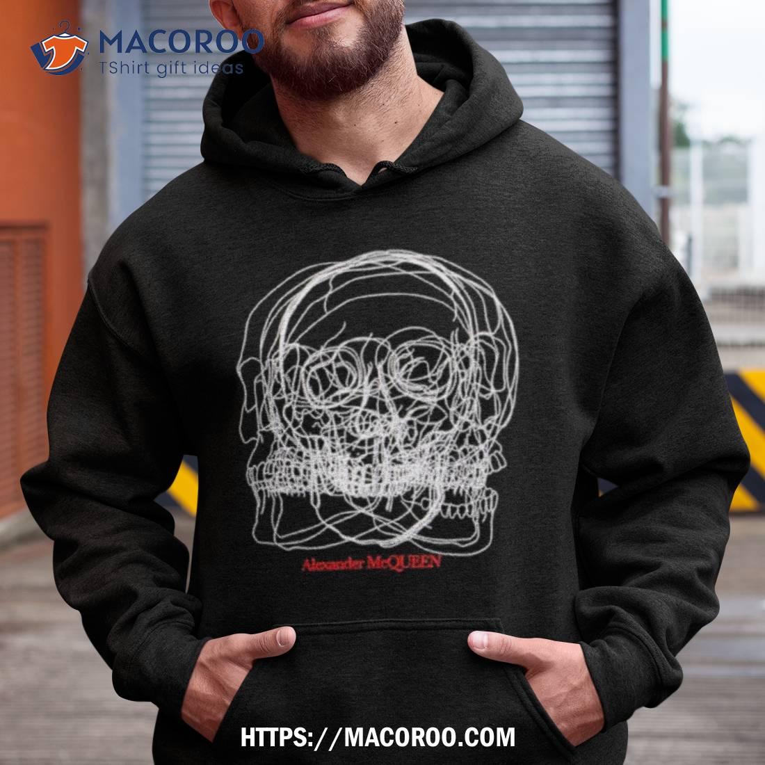 Men’s Sketch Skull Shirt Men’s Sketch Skull Shirt