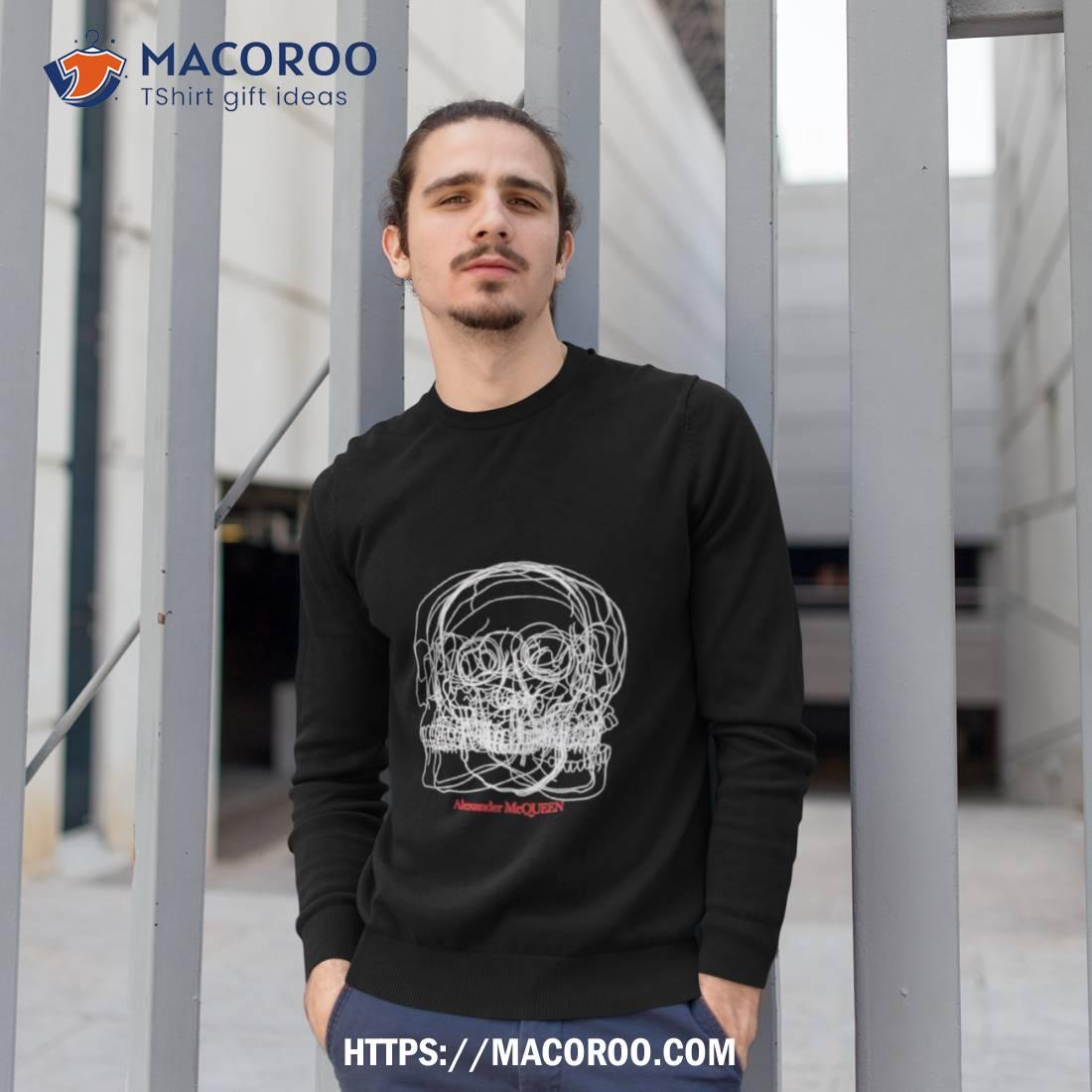 Men’s Sketch Skull Shirt Men’s Sketch Skull Shirt