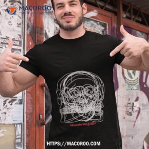 Men’s Sketch Skull Shirt