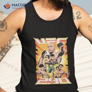 mens ufc 290 artist series shirt tank top 3