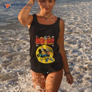 mer man funny comic shirt tank top 3