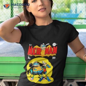 mer man funny comic shirt tshirt 1