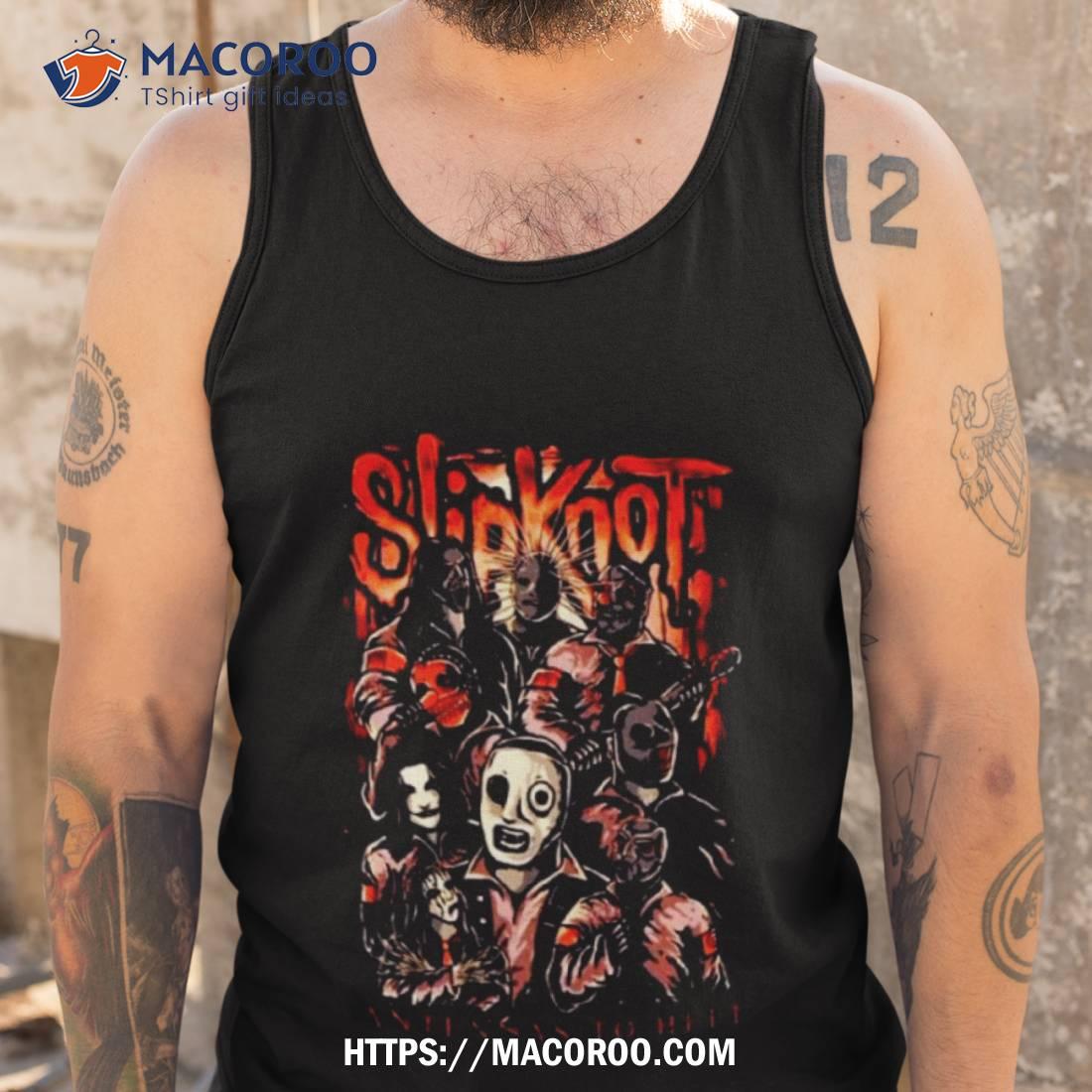 Merchandise Slipknot Merch Classic Shirt Merchandise Slipknot Merch Classic Shirt