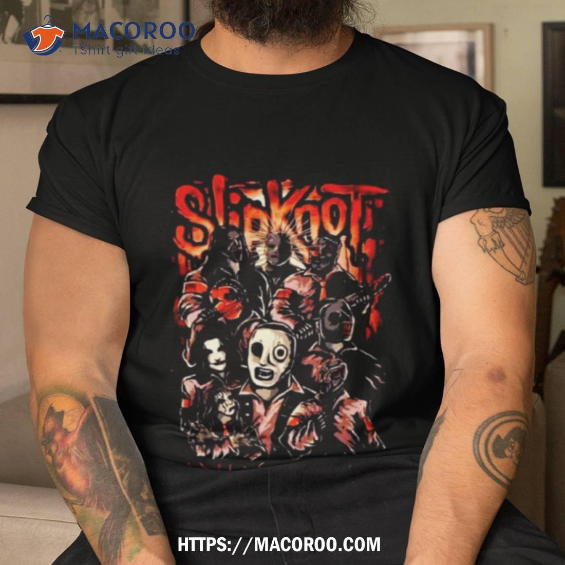 Merchandise Slipknot Merch Classic Shirt Merchandise Slipknot Merch Classic Shirt