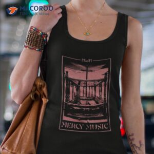 Mercy Music Pink Graveyard Shirt