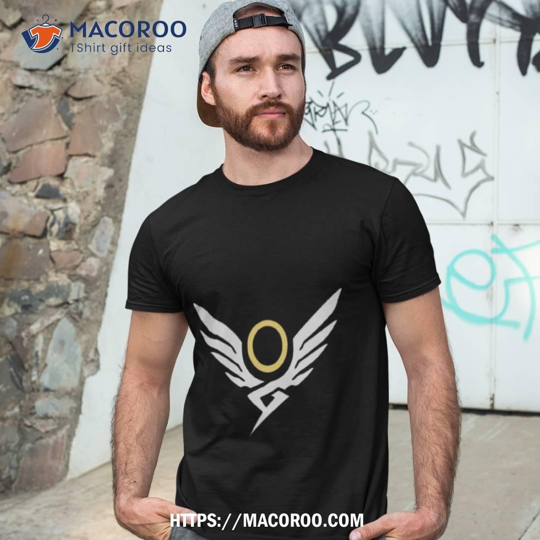 Mercy Special Logo Overwatch Shirt Mercy Special Logo Overwatch Shirt