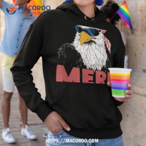 mericaaaaaw eagle mullet 4th of july usa american flag shirt hoodie