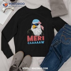 mericaaaaaw eagle mullet 4th of july usa american flag shirt sweatshirt