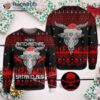 Merry Anti-christmas Satan Claus Ugly Christmas Sweater